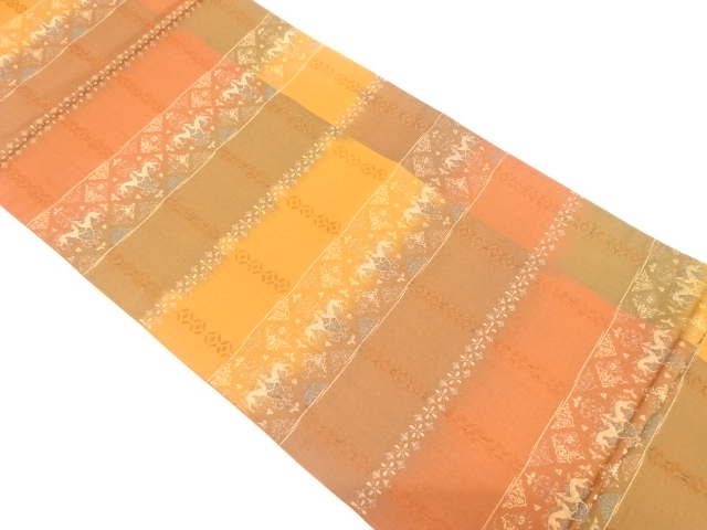 JAPANESE FUKURO OBI / WOVEN STRIPE